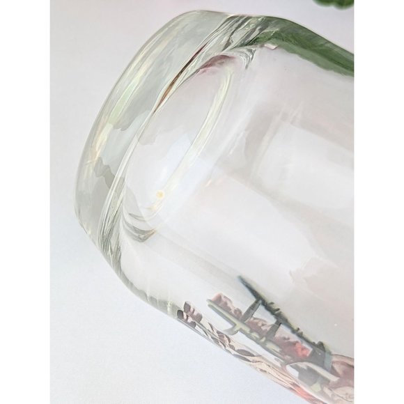 Santa Claus Coca Cola Water Glass | Vintage Haddon Sundblom Coca Cola Christmas - Picture 4 of 7